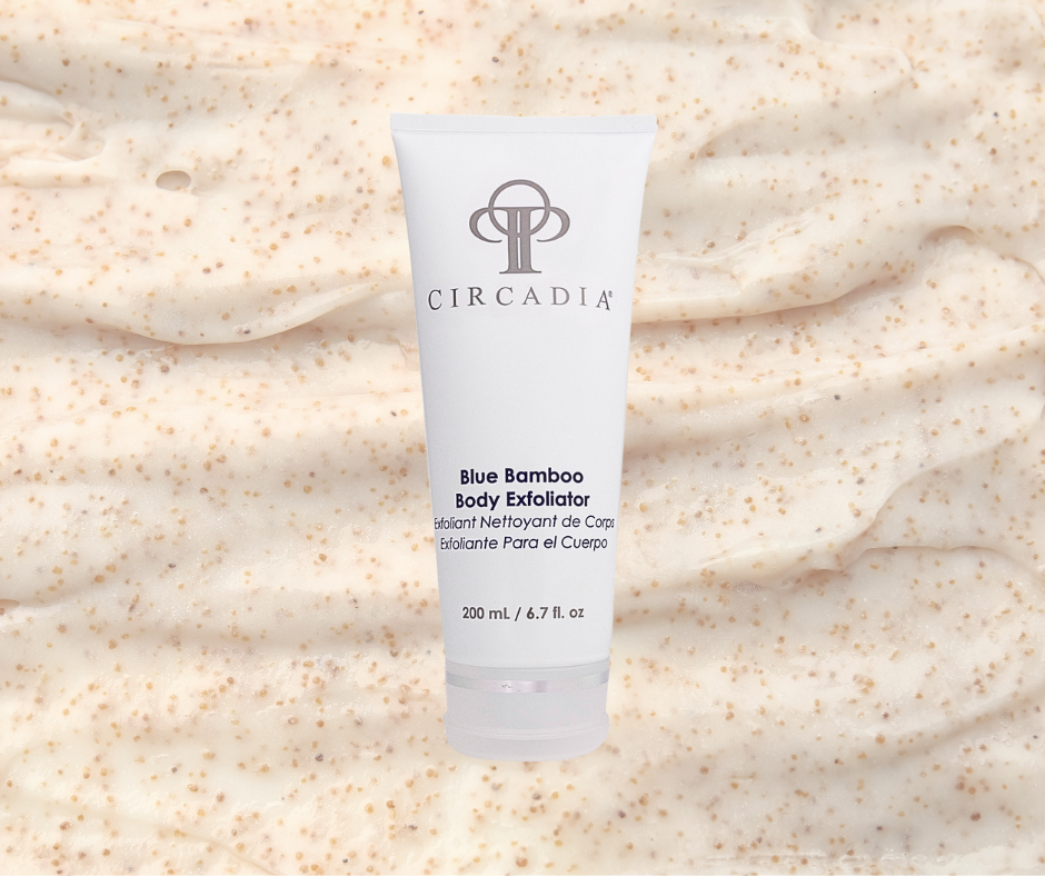 Blue Bamboo Exfoliater for Body (Preorder)